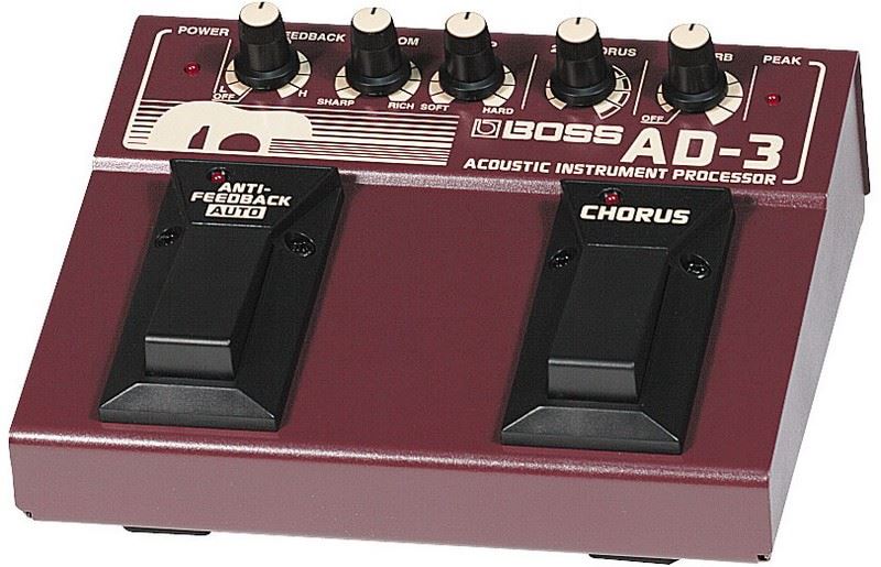 картинка Boss AD-3 Acoustic Instrument Processor от магазина Multimusic