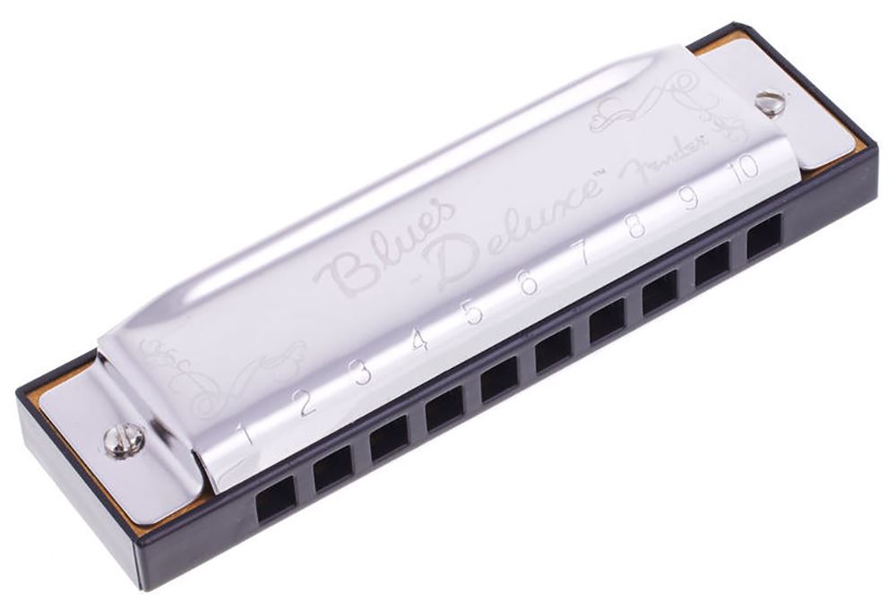 картинка Fender Blues Deluxe Harmonica F магазин Multimusic являющийся официальным дистрибьютором в России картинка Fender Blues Deluxe Harmonica F от магазина Multimusic