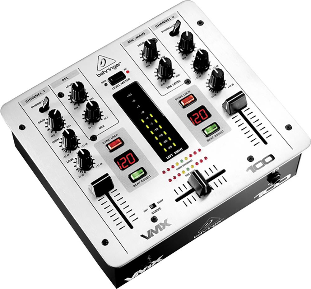 картинка Behringer VMX 100 Pro Mixer магазин Multimusic являющийся официальным дистрибьютором в России картинка Behringer VMX 100 Pro Mixer от магазина Multimusic