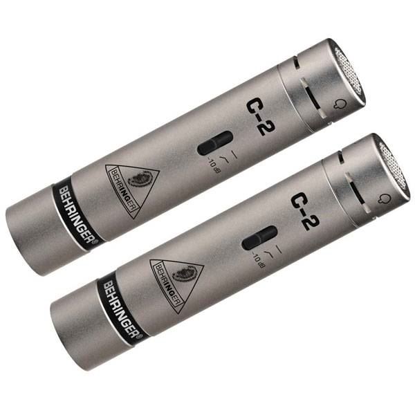 картинка Behringer C-2 магазин Multimusic являющийся официальным дистрибьютором в России картинка Behringer C-2 от магазина Multimusic