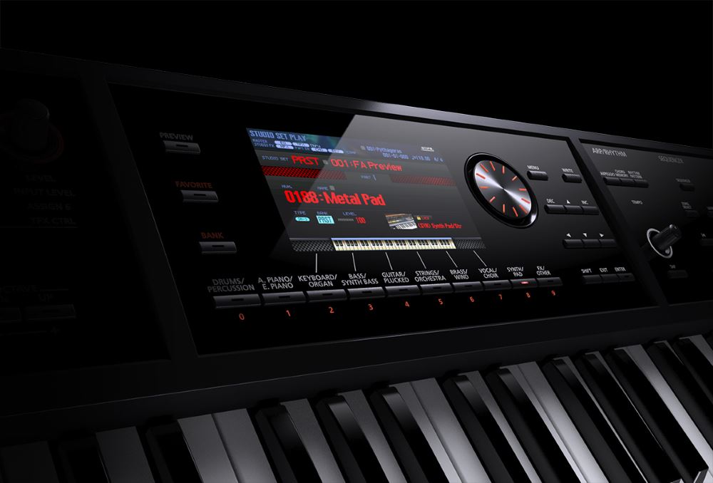 картинка Roland FA-06 магазин Multimusic являющийся официальным дистрибьютором в России картинка Roland FA-06 от магазина Multimusic