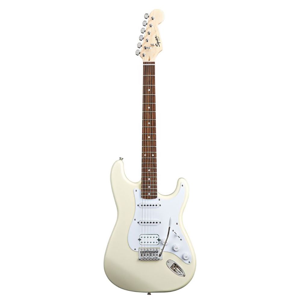 картинка Squier Bullet w/Trem HSS AWT от магазина Multimusic