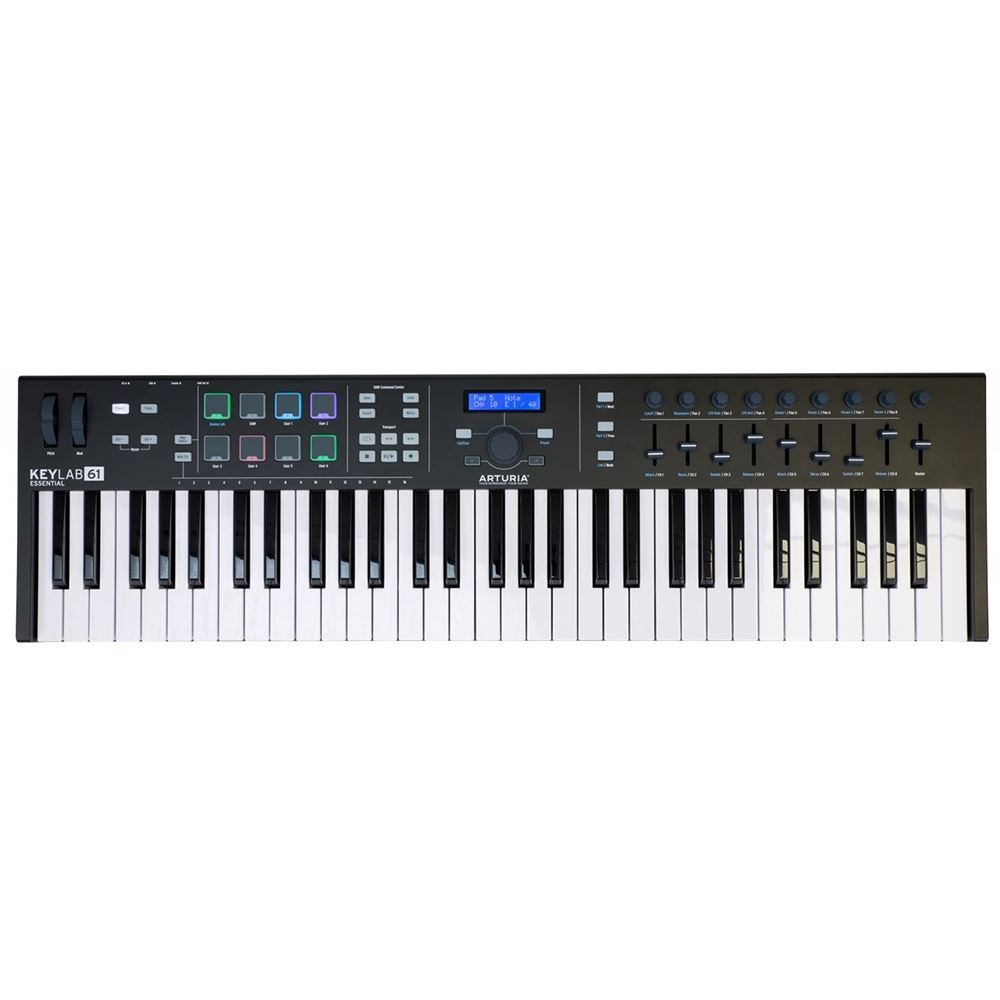 картинка Arturia KeyLab mkII 61 Black от магазина Multimusic
