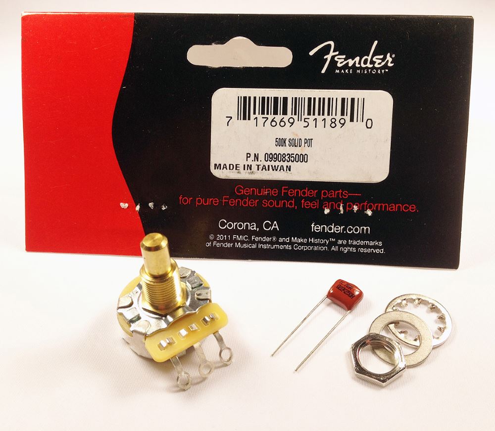 картинка Fender Control 500K Split Shaft от магазина Multimusic