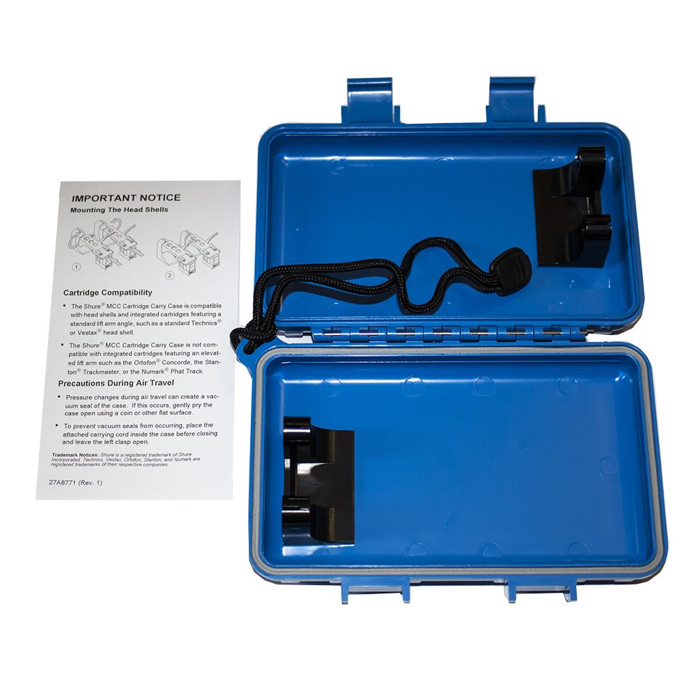 картинка Shure MCC Cartridge Carry Case от магазина Multimusic