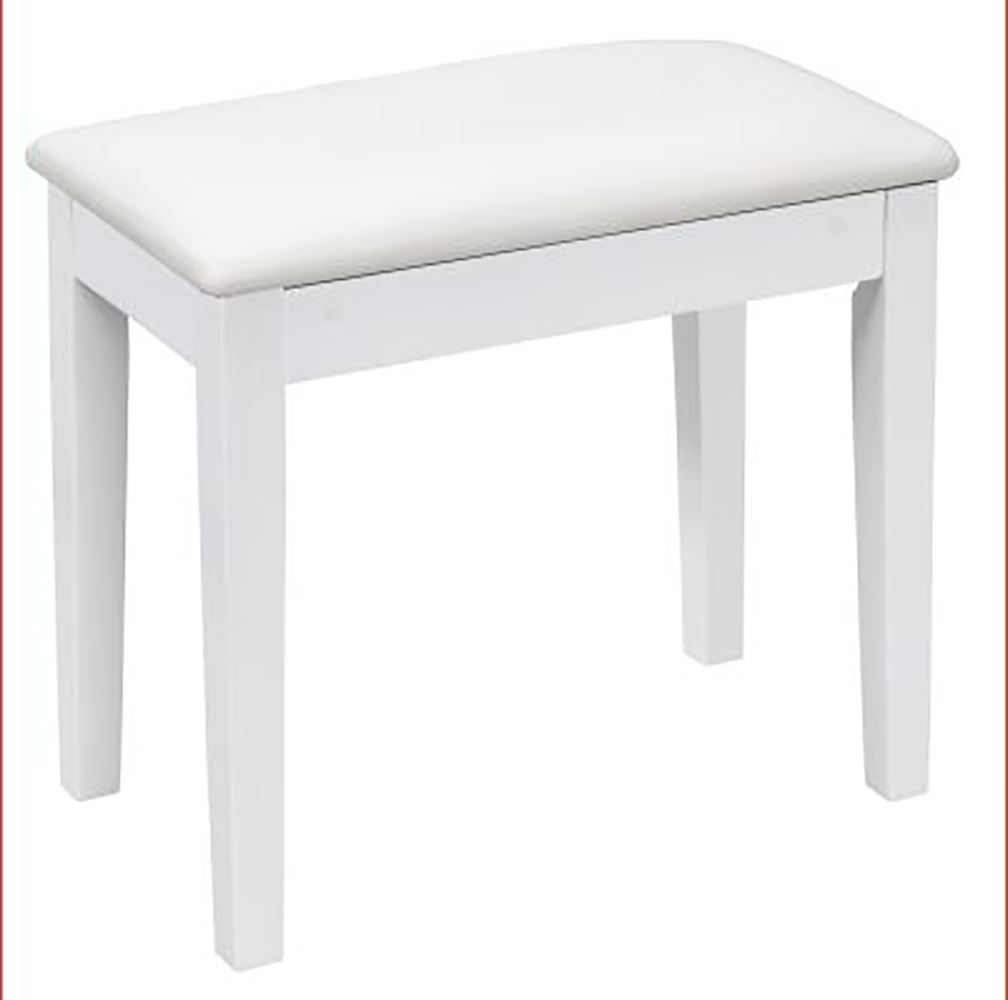 картинка ORLA Bench White Lacquer от магазина Multimusic
