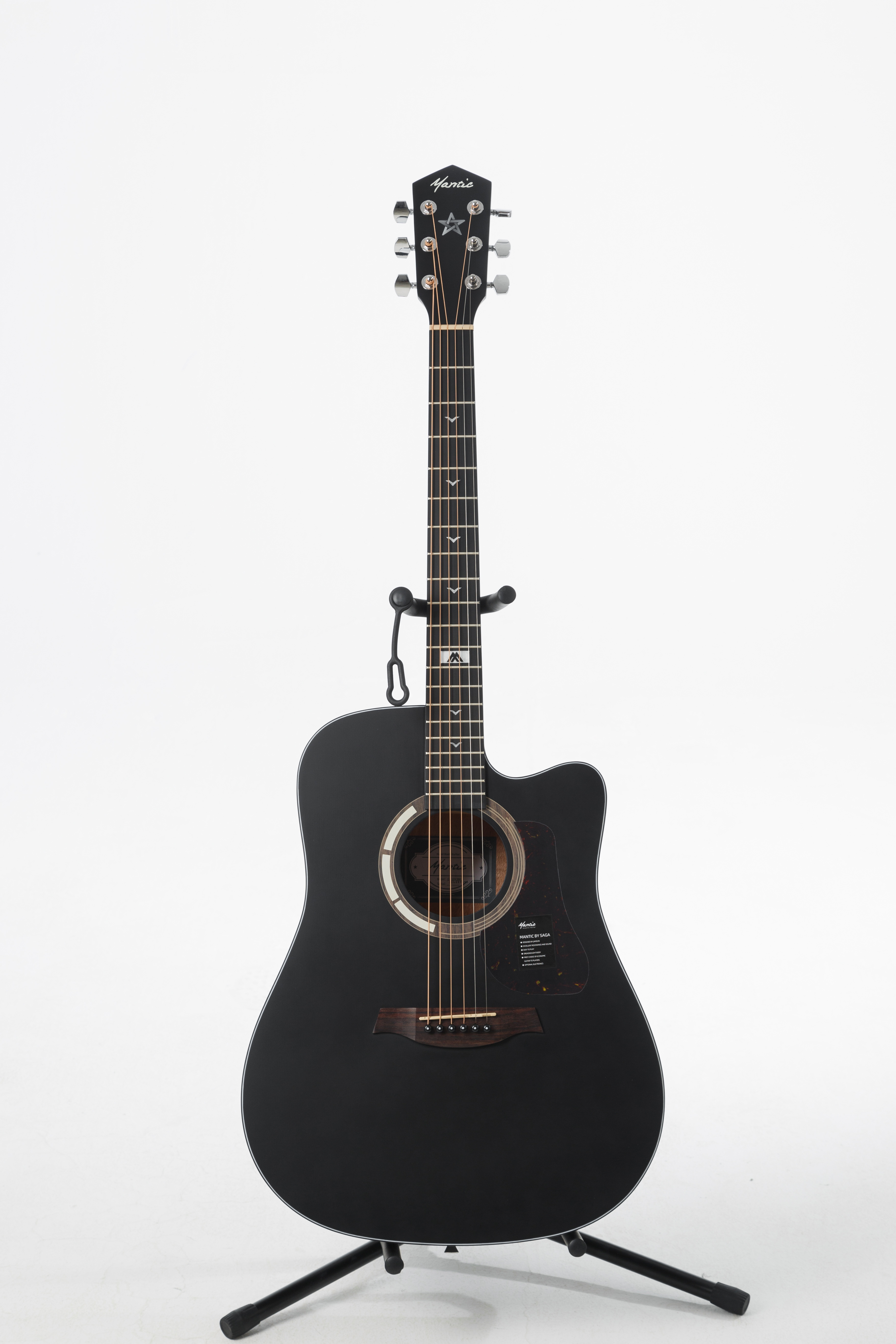 картинка MANTIC GT-1DC BK от магазина Multimusic