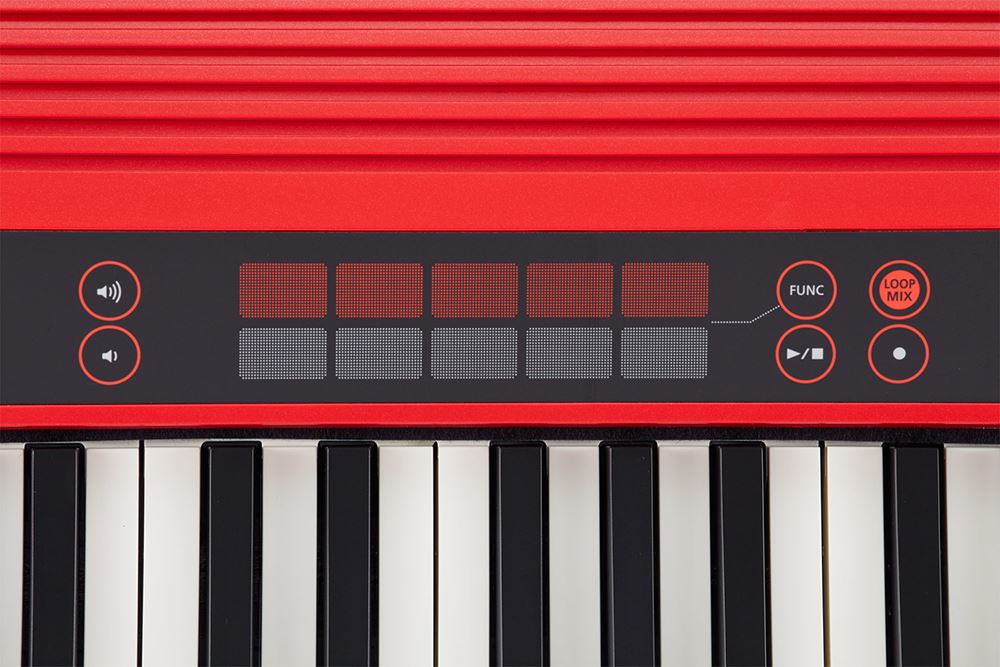 картинка Roland GO-61K магазин Multimusic являющийся официальным дистрибьютором в России картинка Roland GO-61K от магазина Multimusic