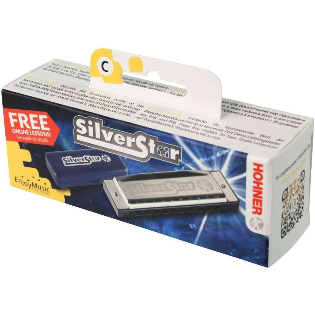 картинка HOHNER SILVER STAR 50420 A (M5041067) магазин Multimusic являющийся официальным дистрибьютором в России картинка HOHNER SILVER STAR 50420 A (M5041067) от магазина Multimusic