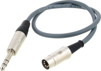 картинка Lehle MIDI-Kabel SGoS DIN TRS 1 m от магазина Multimusic