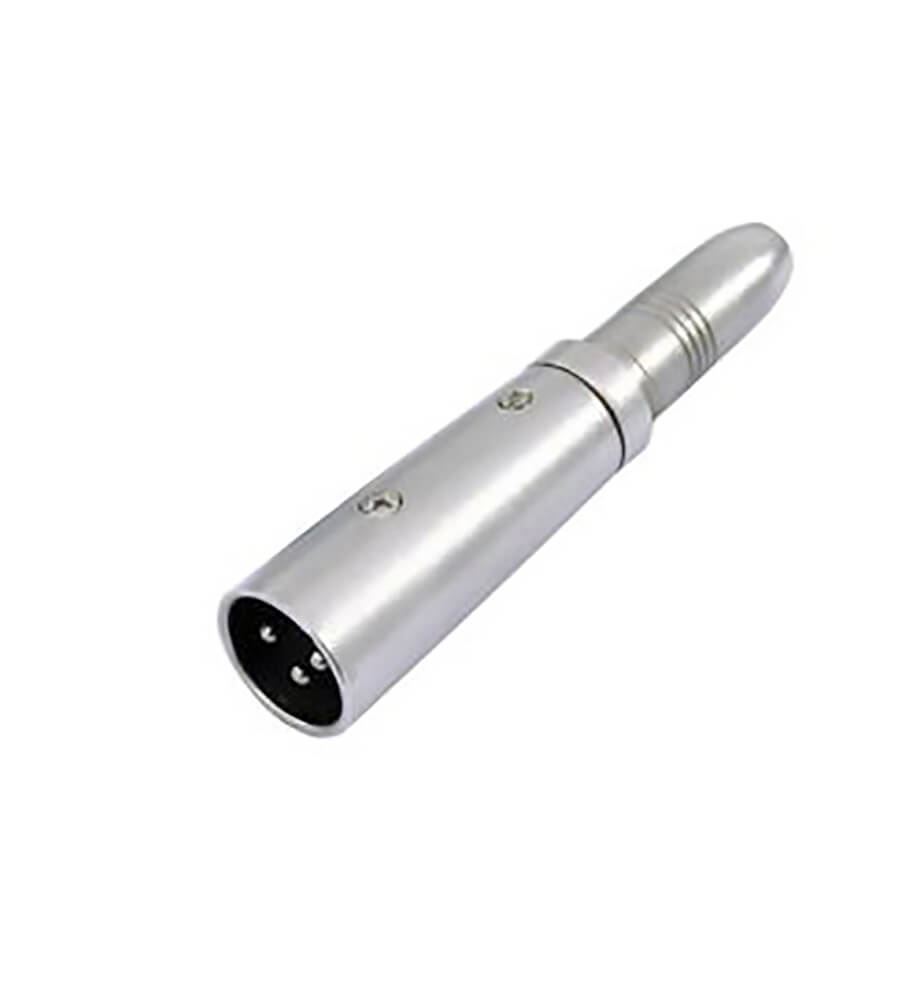 картинка Omnitronic Adapter XLR Plug - Jack Socket Mono от магазина Multimusic