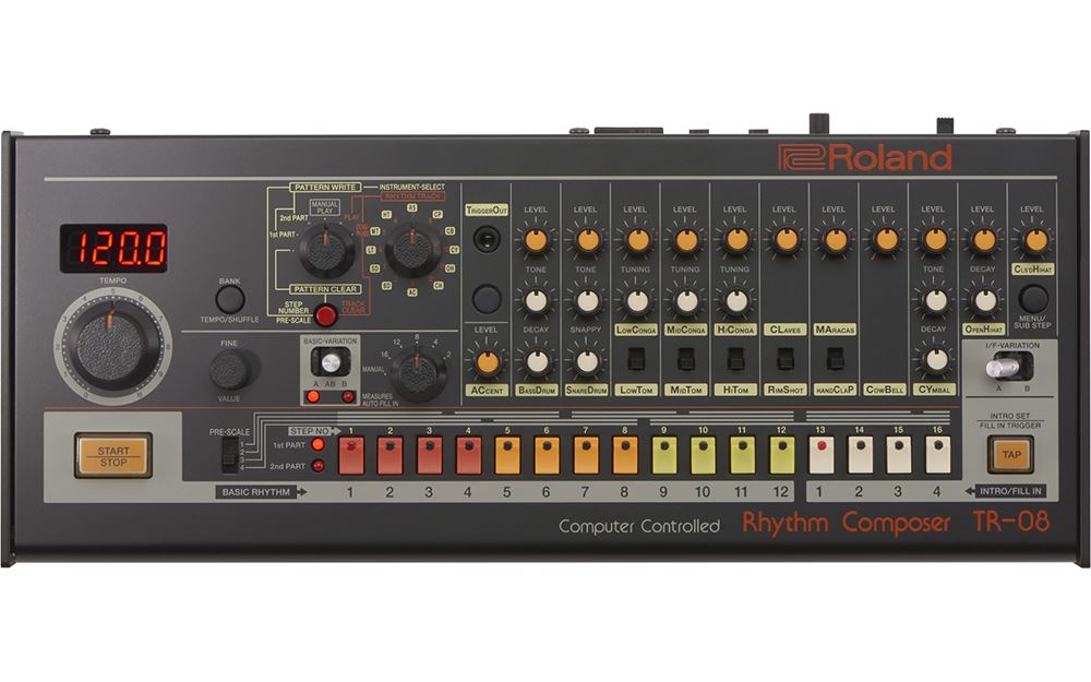 картинка Roland TR-08 Boutique Rhithm Performer от магазина Multimusic