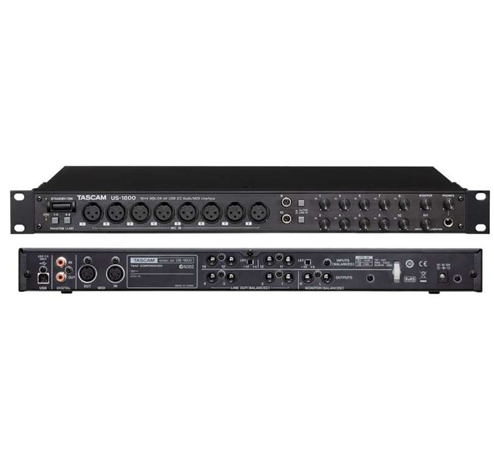 картинка Tascam US-1800 от магазина Multimusic