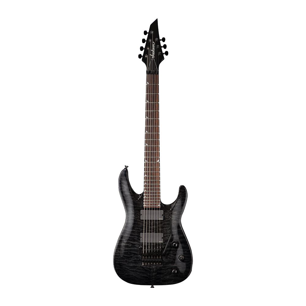 картинка Jackson X Series Soloist SLATXMGQ3-7 Trans Black от магазина Multimusic