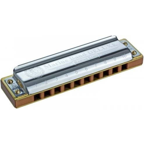 картинка HOHNER MARINE BAND DELUXE 200520 C (M200501X) от магазина Multimusic
