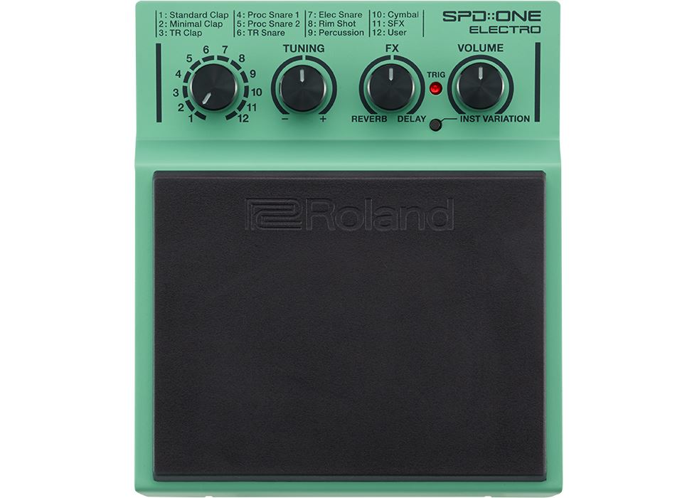 картинка Roland SPD-1E One Electro магазин Multimusic являющийся официальным дистрибьютором в России картинка Roland SPD-1E One Electro от магазина Multimusic