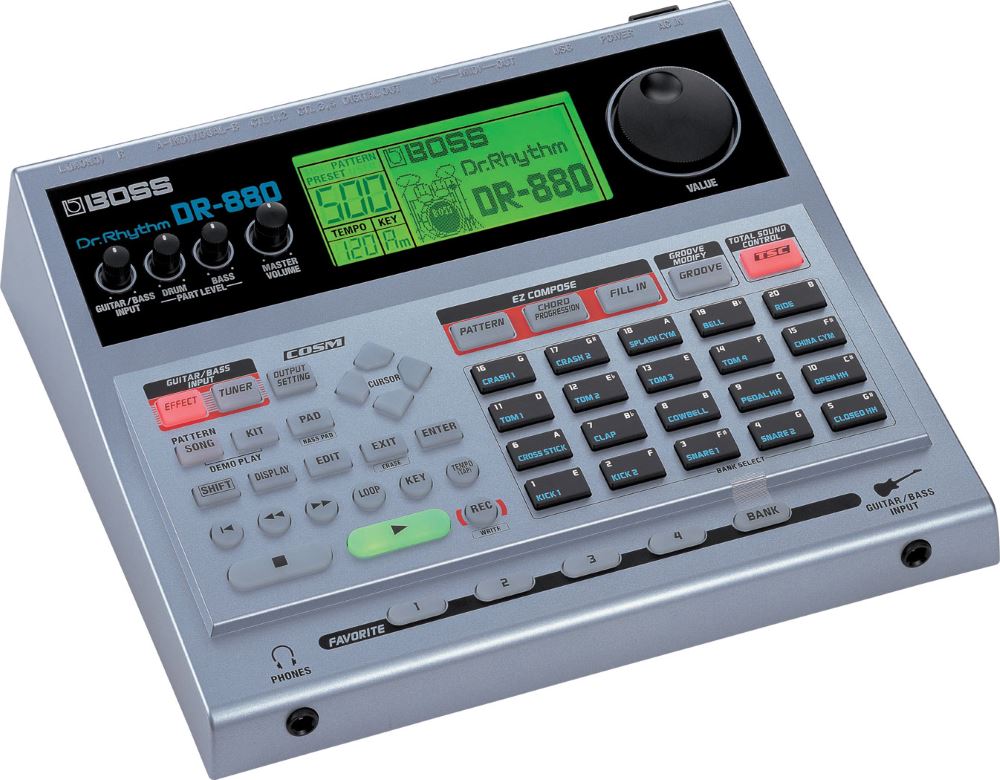 картинка Boss DR-880 Dr.Rhythm от магазина Multimusic