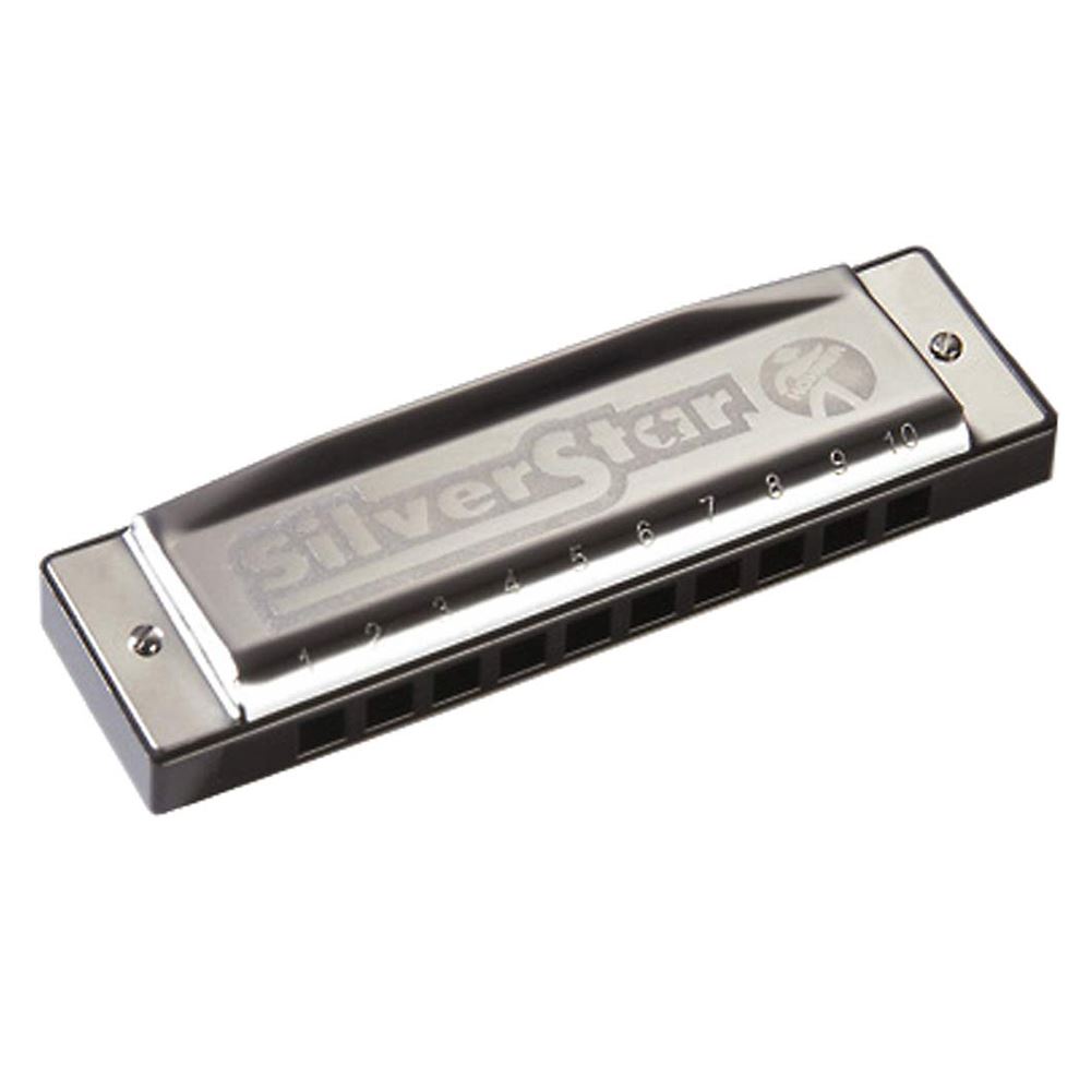 картинка Hohner M50411 Silver Star Bb-major от магазина Multimusic