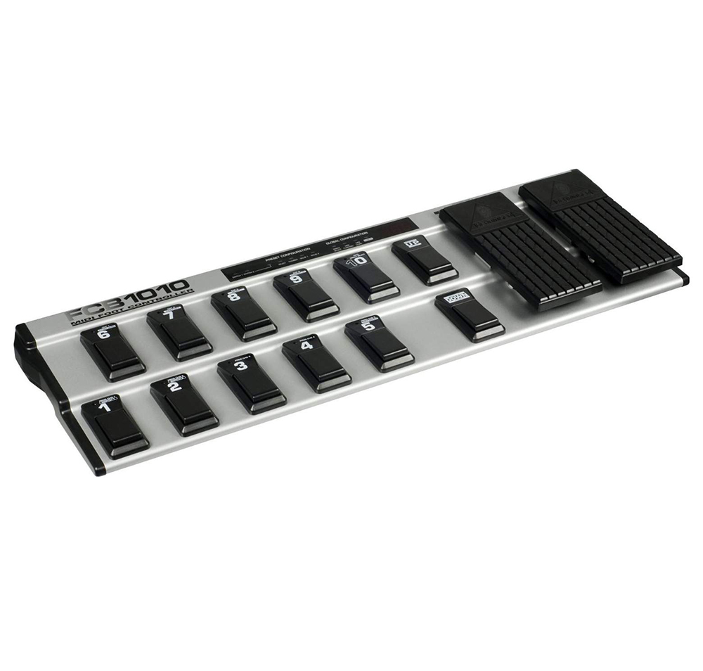 картинка Behringer FCB 1010 Midi Foot от магазина Multimusic