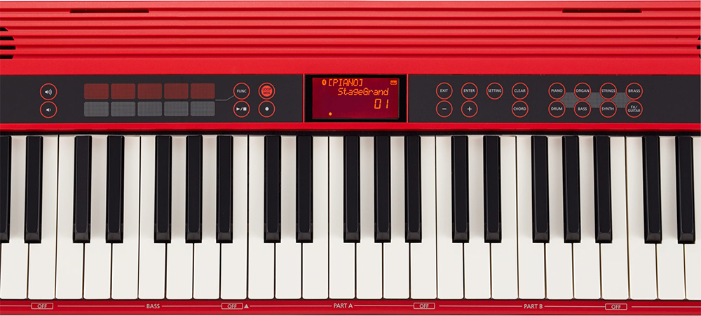 картинка Roland GO-61K магазин Multimusic являющийся официальным дистрибьютором в России картинка Roland GO-61K от магазина Multimusic