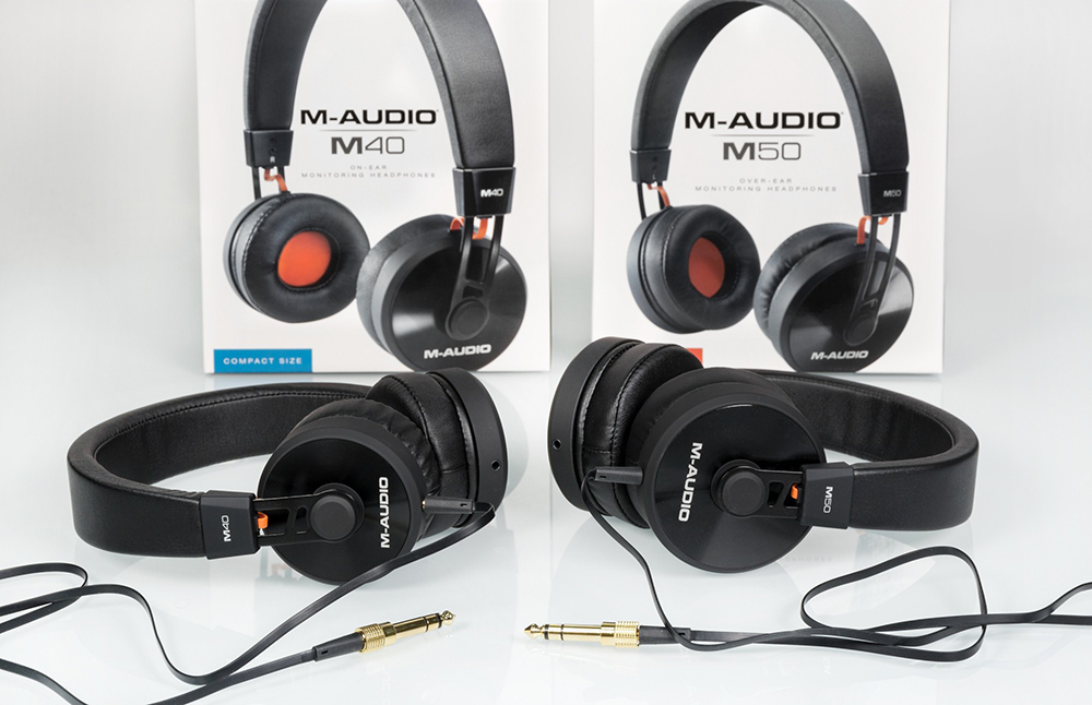 картинка M-Audio M40 магазин Multimusic являющийся официальным дистрибьютором в России картинка M-Audio M40 от магазина Multimusic