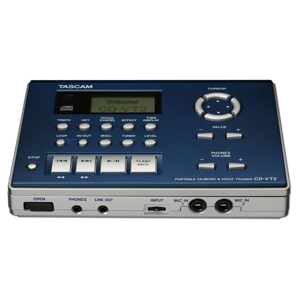 картинка Tascam CD-VT2 магазин Multimusic являющийся официальным дистрибьютором в России картинка Tascam CD-VT2 от магазина Multimusic