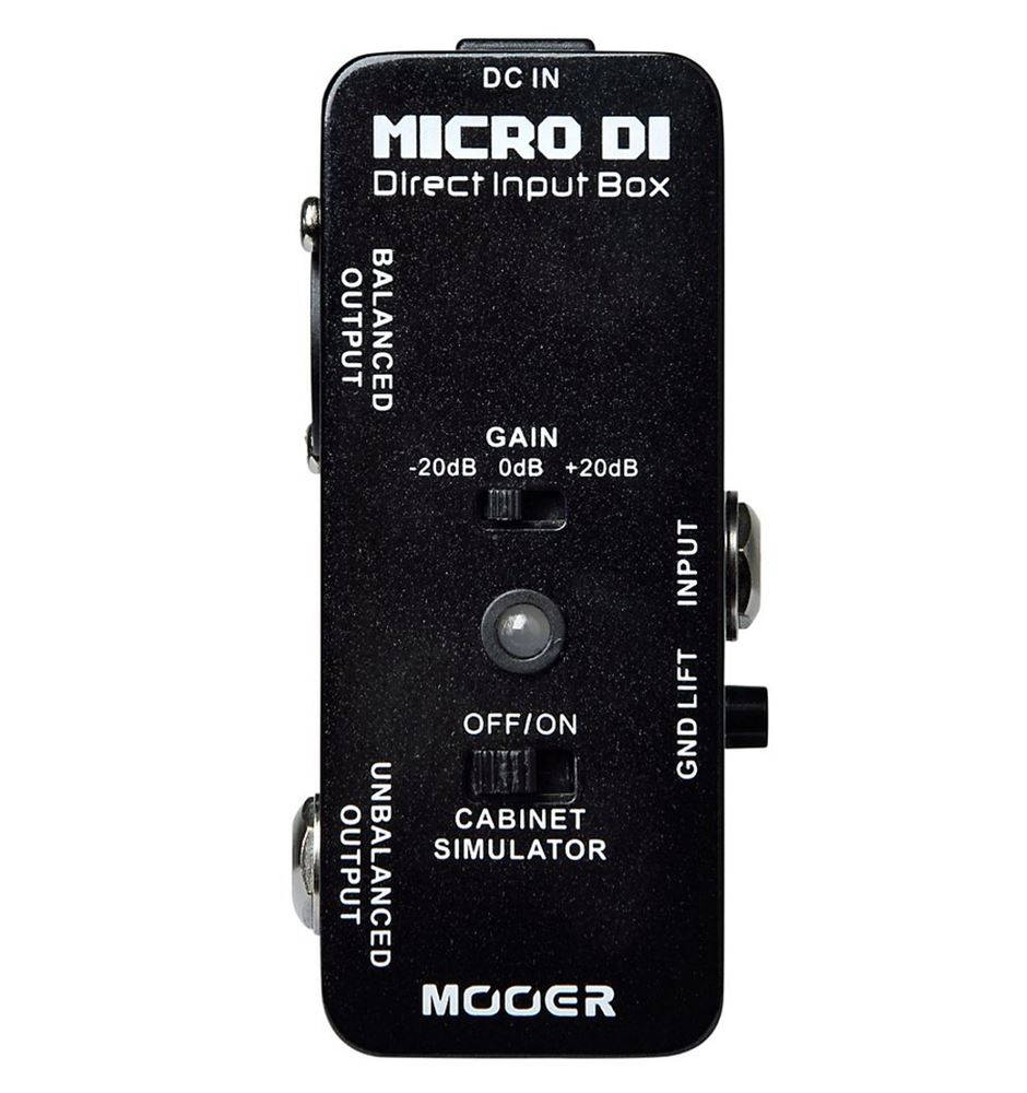 картинка Mooer Micro Di от магазина Multimusic