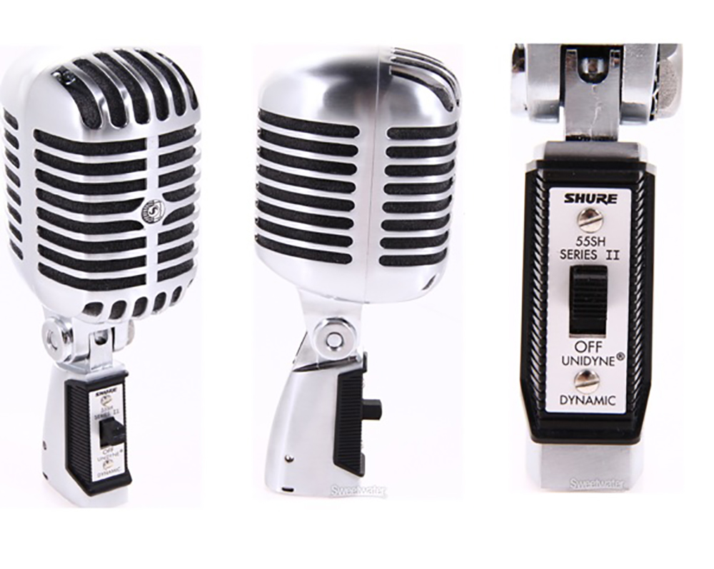 картинка Shure 55SH Series ll магазин Multimusic являющийся официальным дистрибьютором в России картинка Shure 55SH Series ll от магазина Multimusic