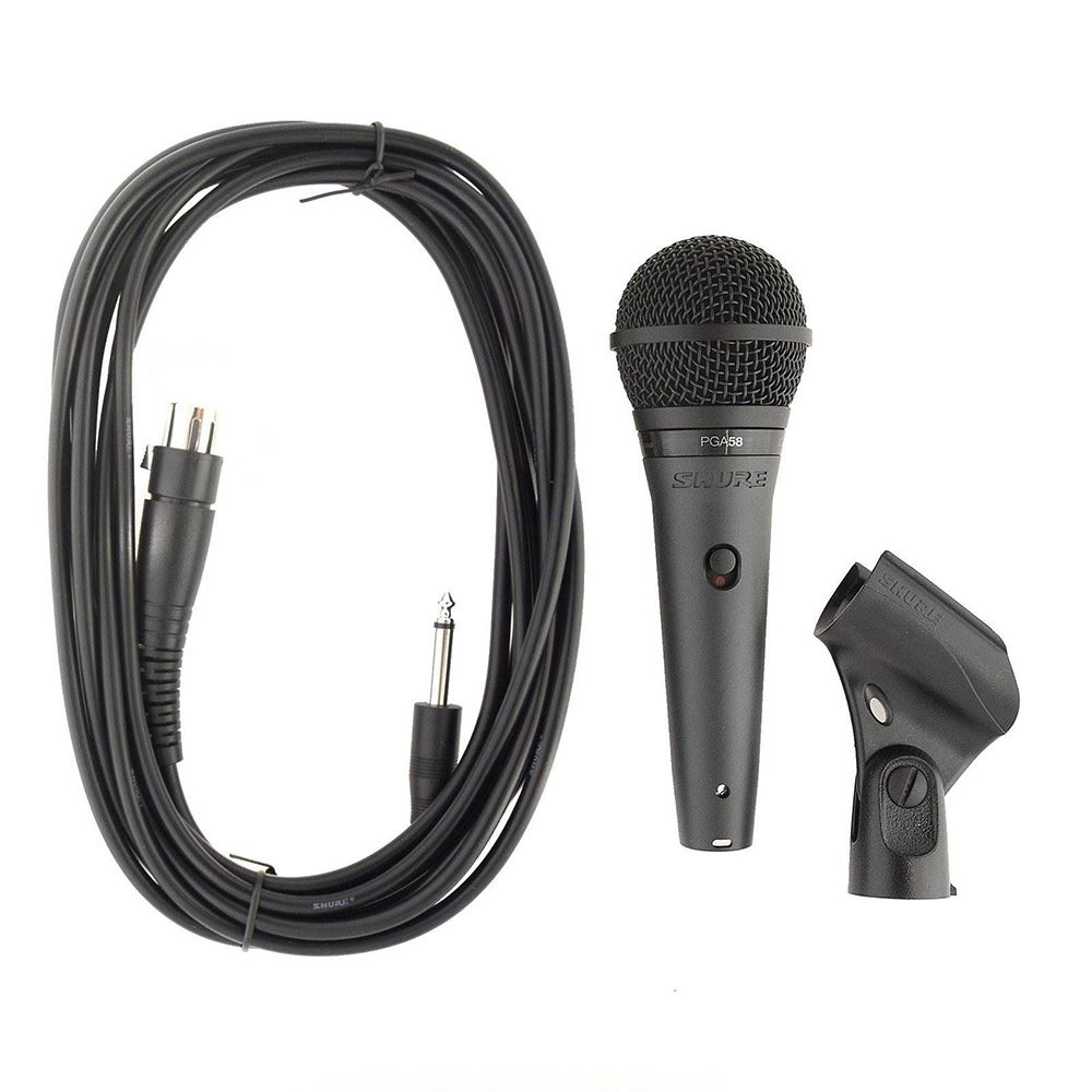картинка Shure PGA58-XLR-E магазин Multimusic являющийся официальным дистрибьютором в России картинка Shure PGA58-XLR-E от магазина Multimusic
