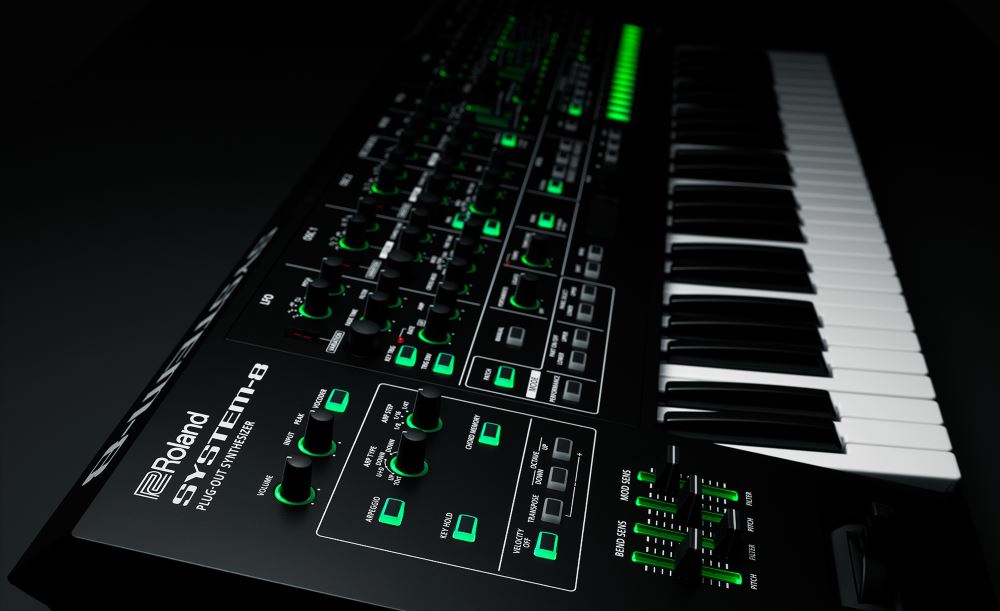картинка Roland System-8 магазин Multimusic являющийся официальным дистрибьютором в России картинка Roland System-8 от магазина Multimusic