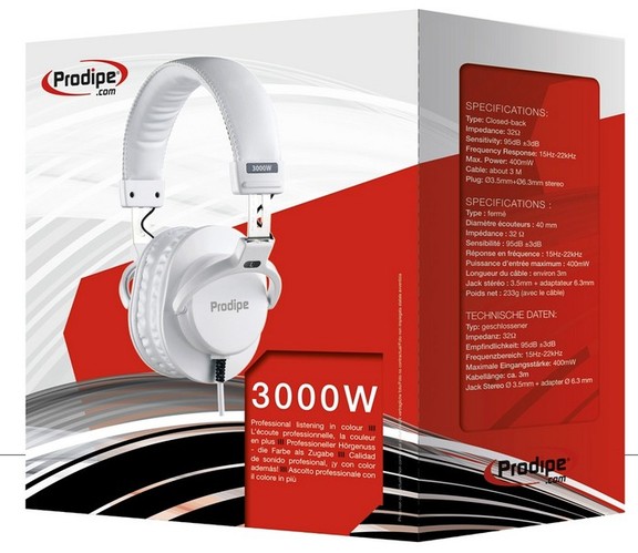 картинка Prodipe 3000W от магазина Multimusic