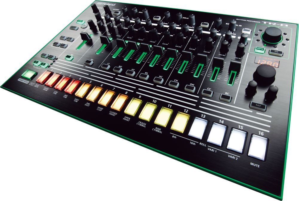 картинка Roland TR-8 от магазина Multimusic