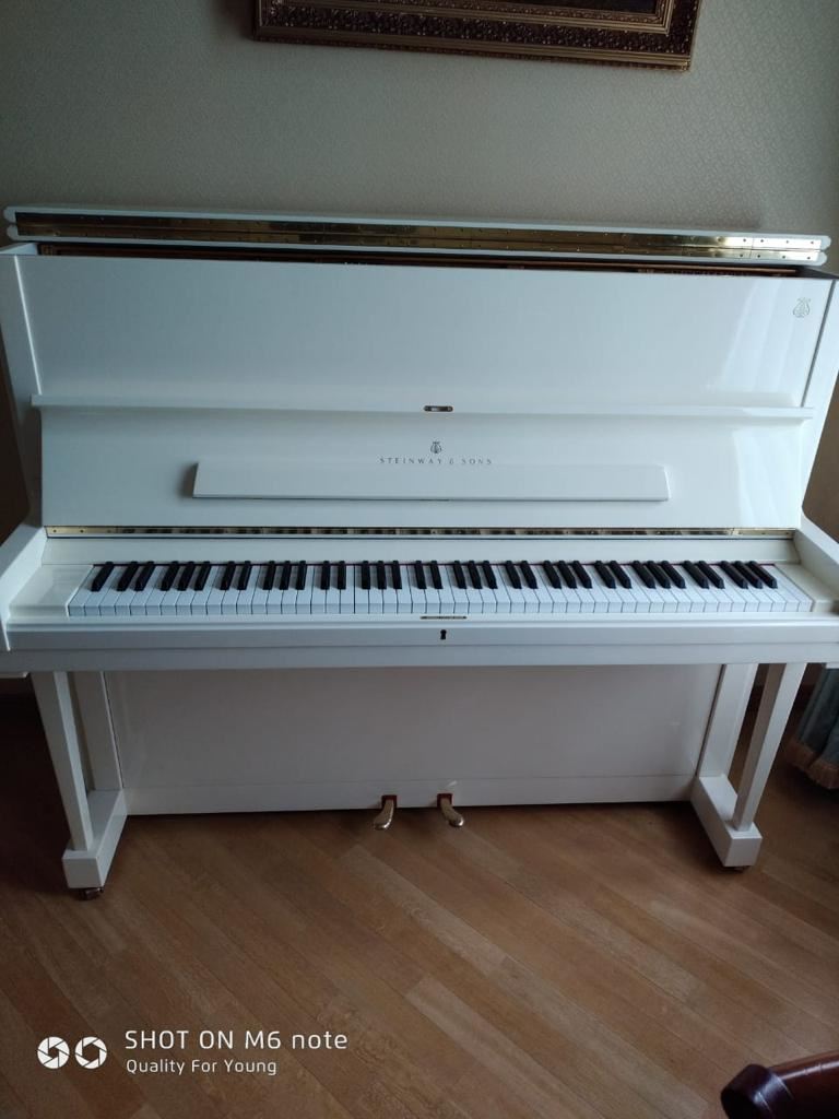 картинка Steinway & Sons V-125 магазин Multimusic являющийся официальным дистрибьютором в России картинка Steinway & Sons V-125 от магазина Multimusic