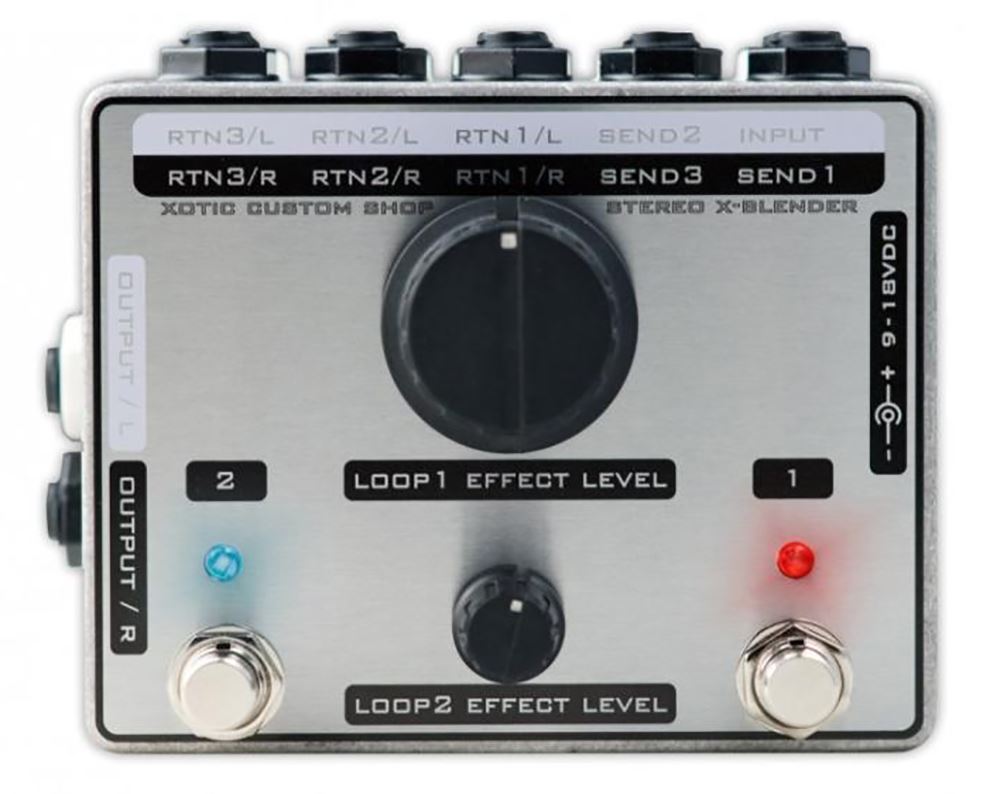 картинка Xotic Stereo X-Blender (SXB-1) Custom Shop от магазина Multimusic