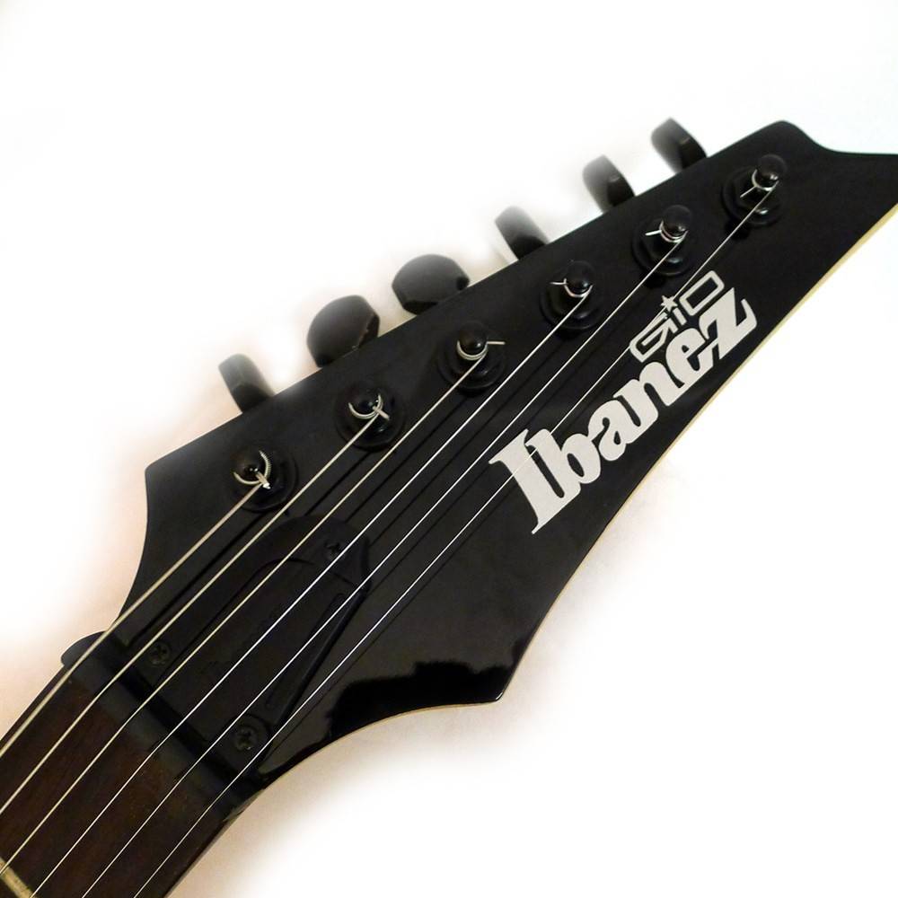 картинка IBANEZ GIO GRG121DX-BKF BLACK FLAT от магазина Multimusic