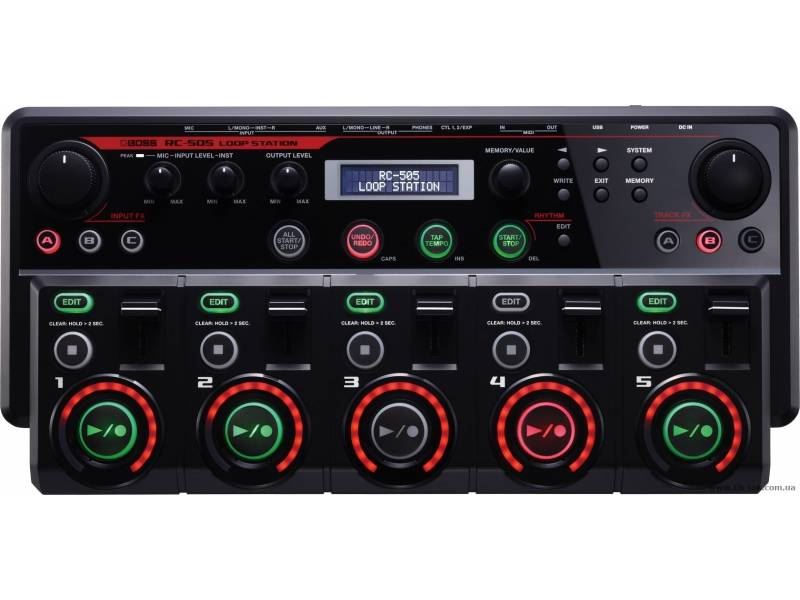 картинка Boss RC-505 от магазина Multimusic