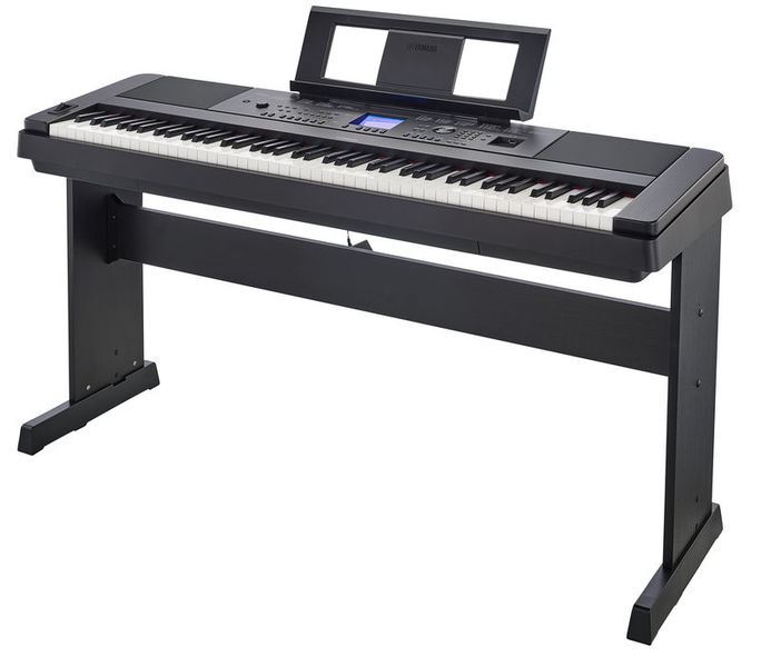 картинка Yamaha DGX-660B магазин Multimusic являющийся официальным дистрибьютором в России картинка Yamaha DGX-660B от магазина Multimusic