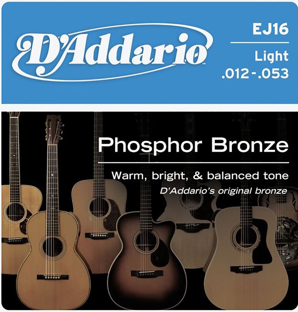 картинка D'Addario EJ16 от магазина Multimusic