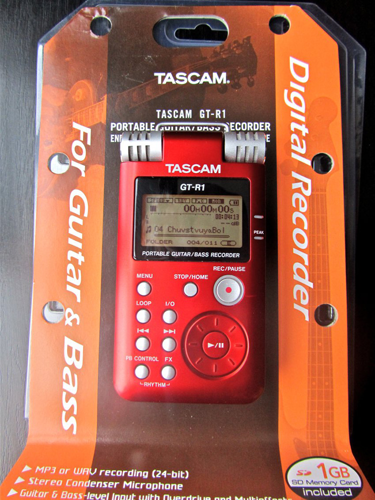 картинка Tascam GT-R1 от магазина Multimusic