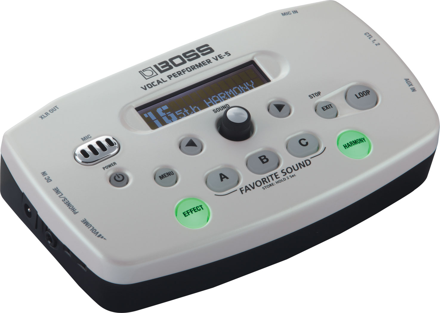 картинка Boss VE-5 WH Vocal Performer от магазина Multimusic