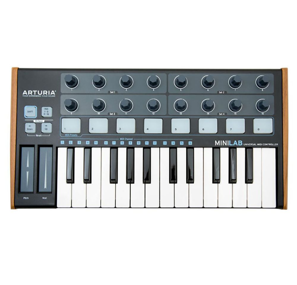 картинка Arturia Minilab от магазина Multimusic