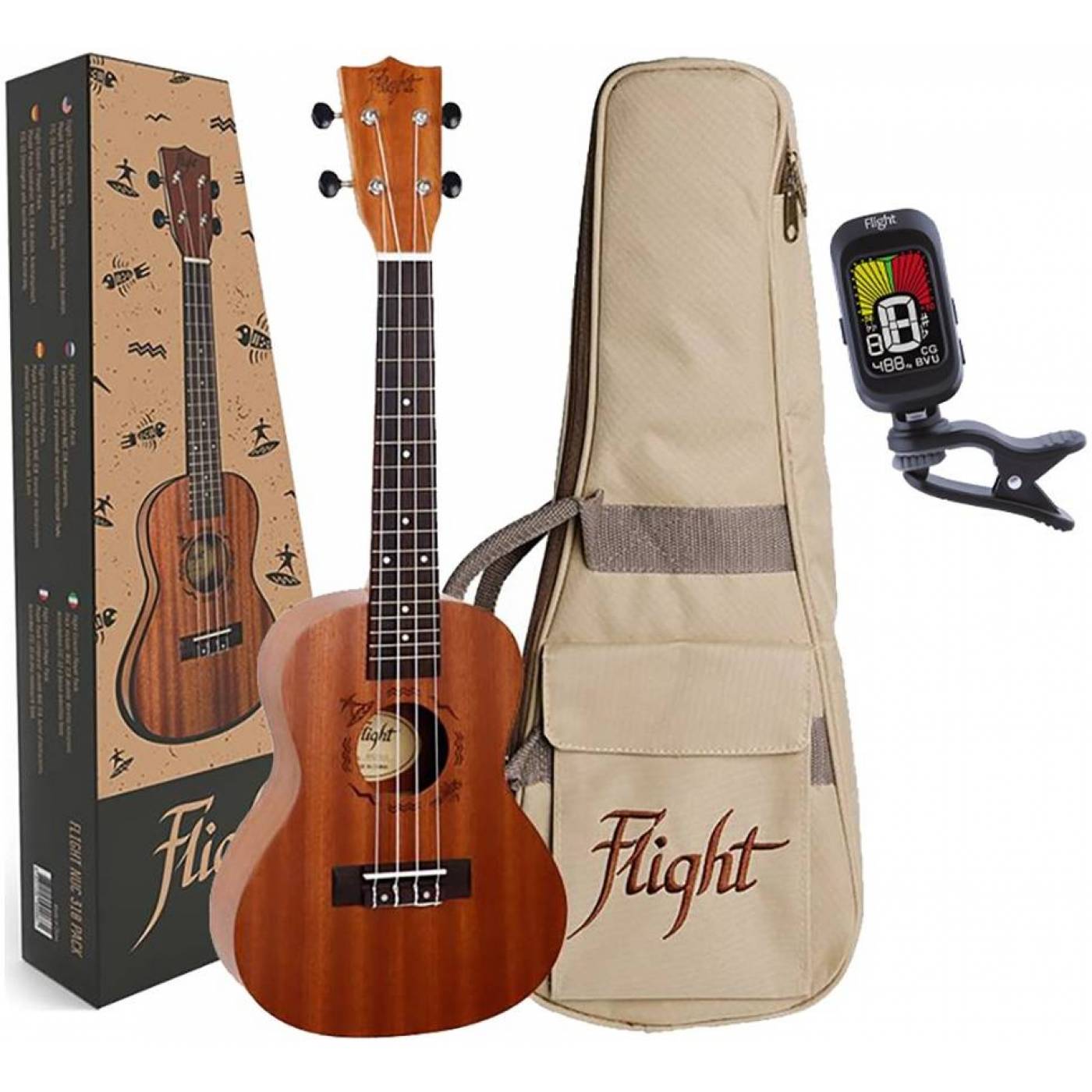 картинка FLIGHT NUC PACK от магазина Multimusic