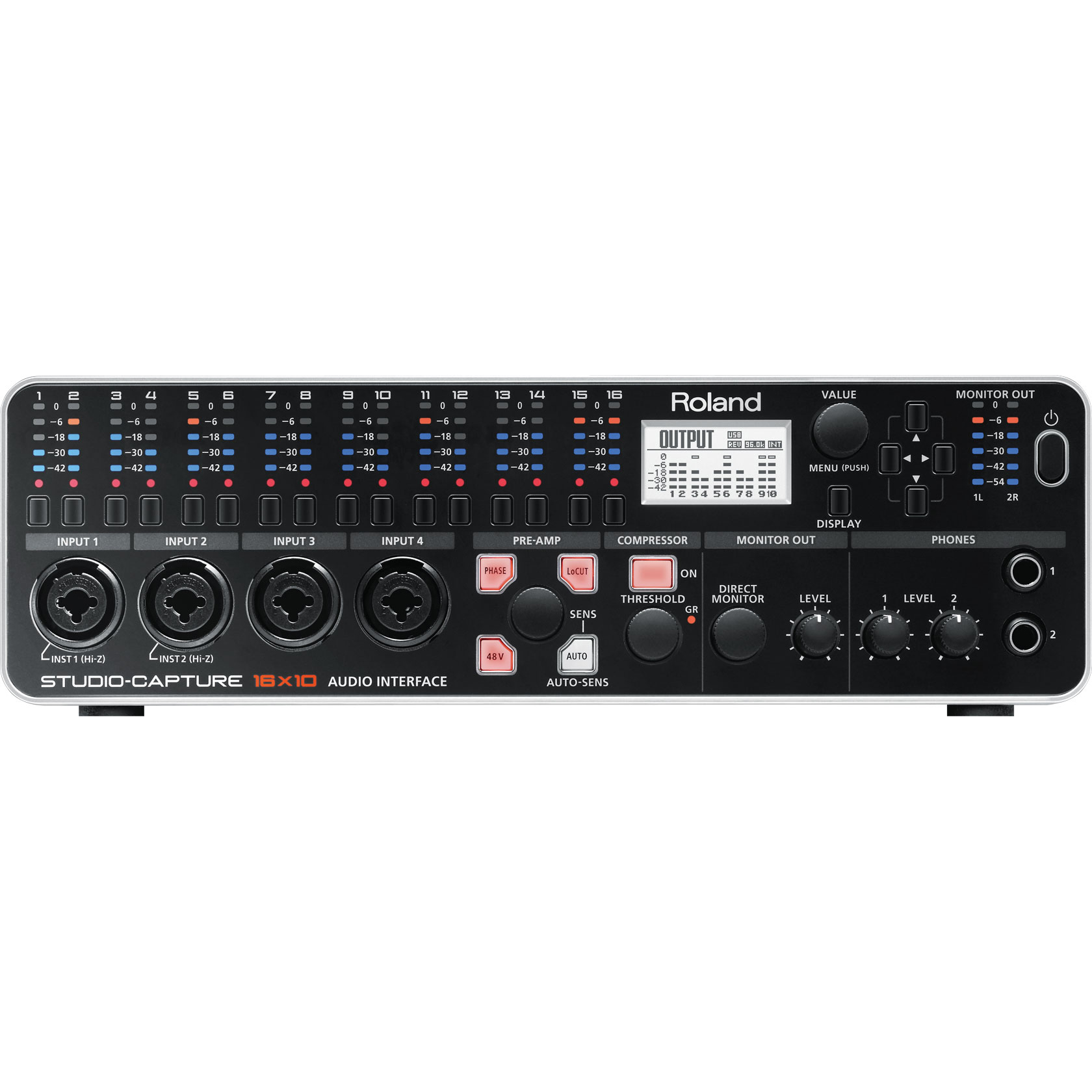 картинка Roland UA-1610 магазин Multimusic являющийся официальным дистрибьютором в России картинка Roland UA-1610 от магазина Multimusic