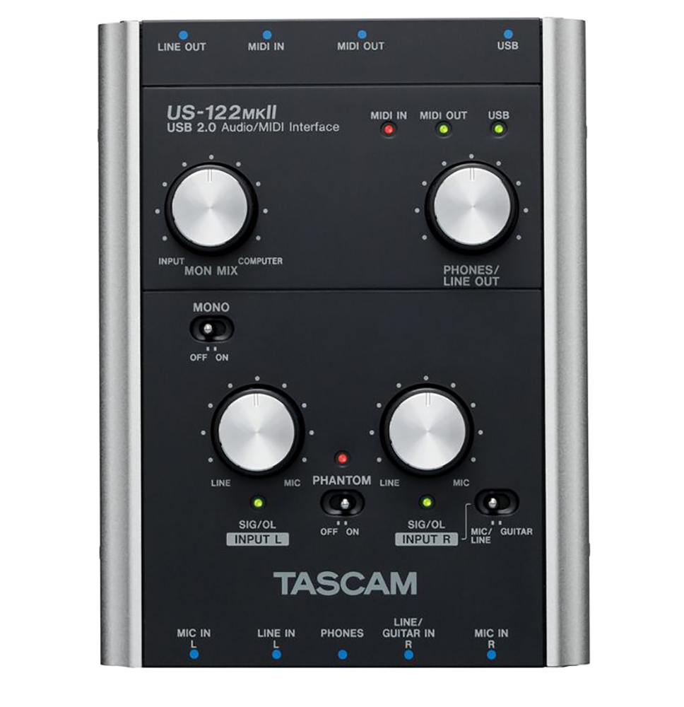 картинка Tascam US-122MKII от магазина Multimusic