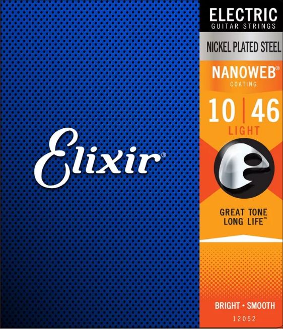 картинка Elixir 12052 Electric Light 10-46 от магазина Multimusic