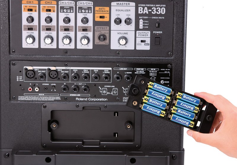 картинка Roland BA-330 магазин Multimusic являющийся официальным дистрибьютором в России картинка Roland BA-330 от магазина Multimusic