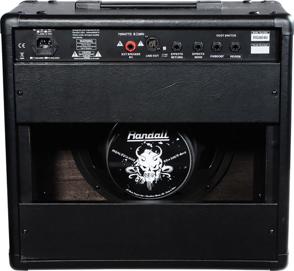 картинка Randall RG8040 магазин Multimusic являющийся официальным дистрибьютором в России картинка Randall RG8040 от магазина Multimusic