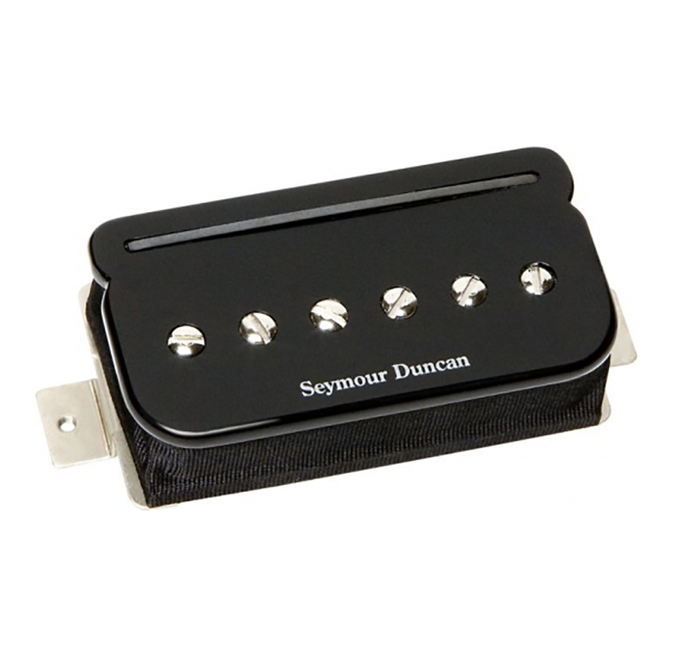 картинка Seymour Duncan SHPR-2B P-Rails Hot Bridge Black от магазина Multimusic