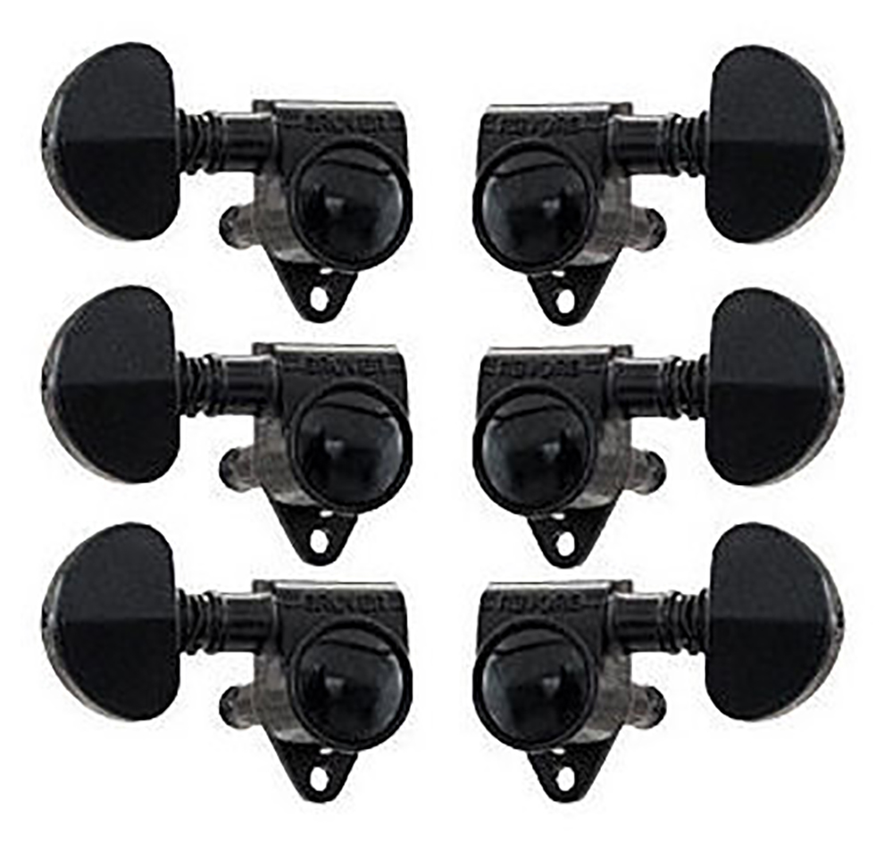 картинка Grover Rotomatic 3 Side Black Chrome 102-18BC от магазина Multimusic