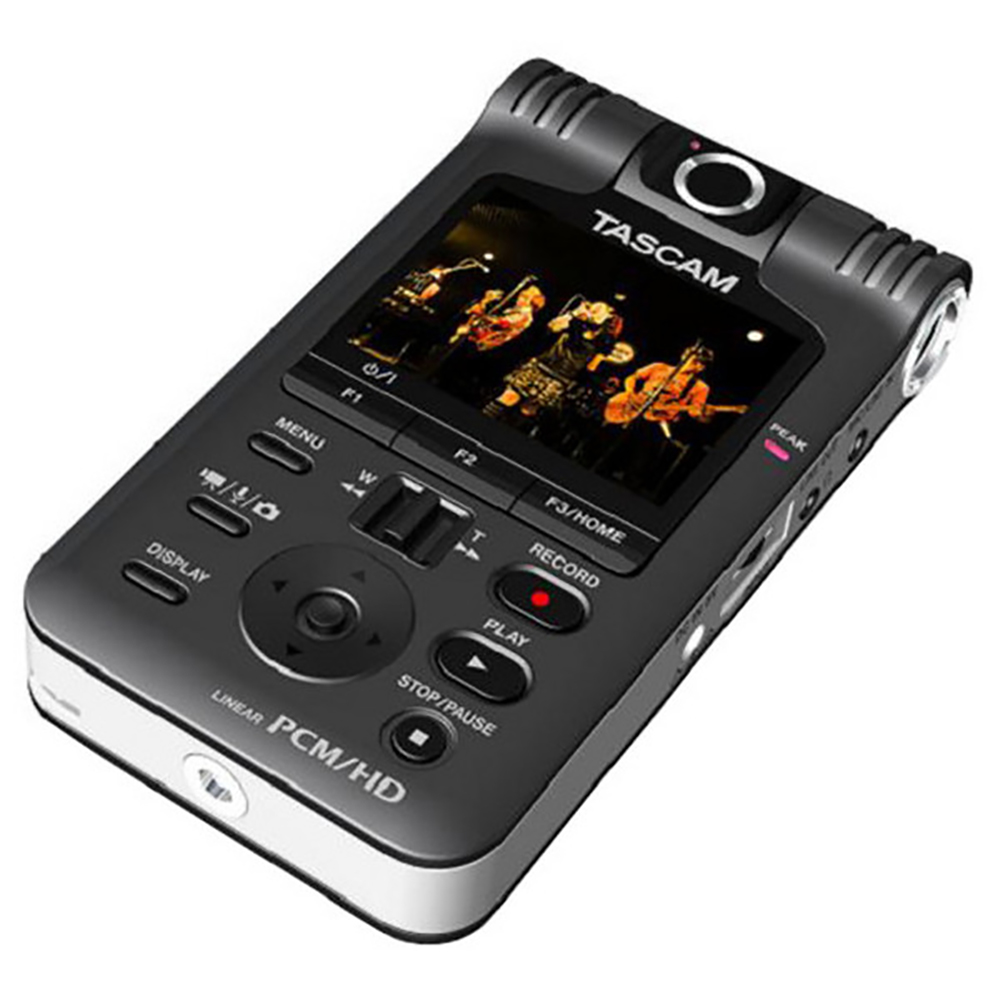 картинка Tascam DR-V1HD магазин Multimusic являющийся официальным дистрибьютором в России картинка Tascam DR-V1HD от магазина Multimusic